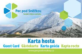 Karta hosta ubytování